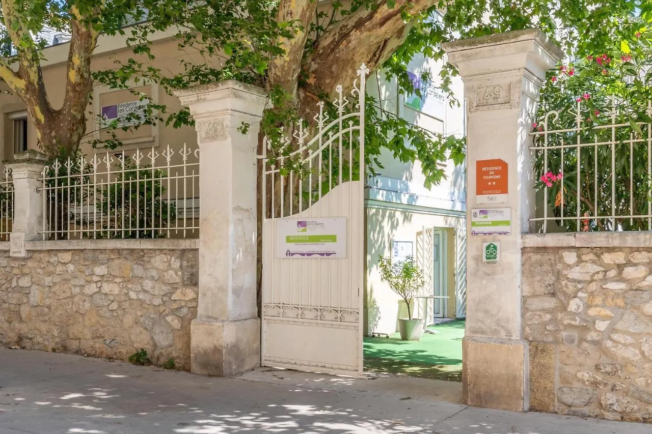 Apartahotel Résidence Les Cordeliers Aviñón