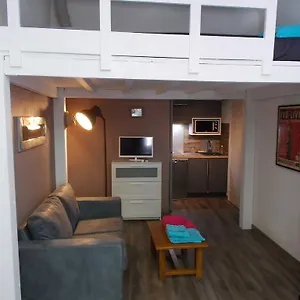  Appartement Studio Des Halles
